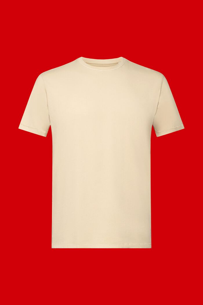 Seprané tričko, 100% bavlna, SAND, detail image number 6