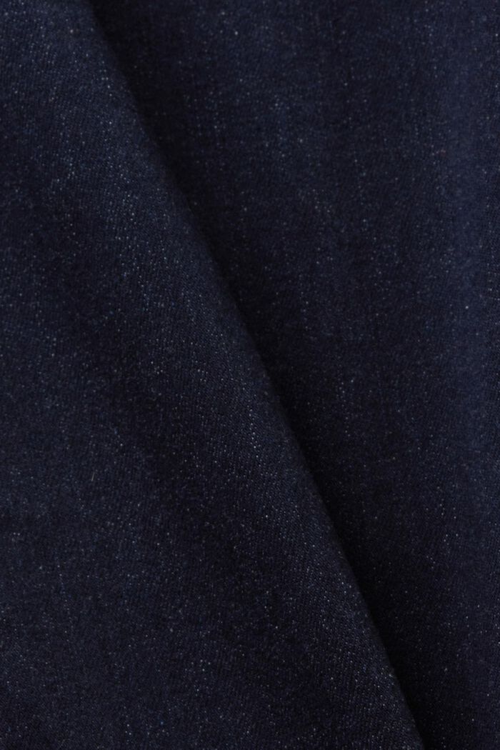 Strečové džíny s rovnými nohavicemi, bavlněná směs, BLUE RINSE, detail image number 6