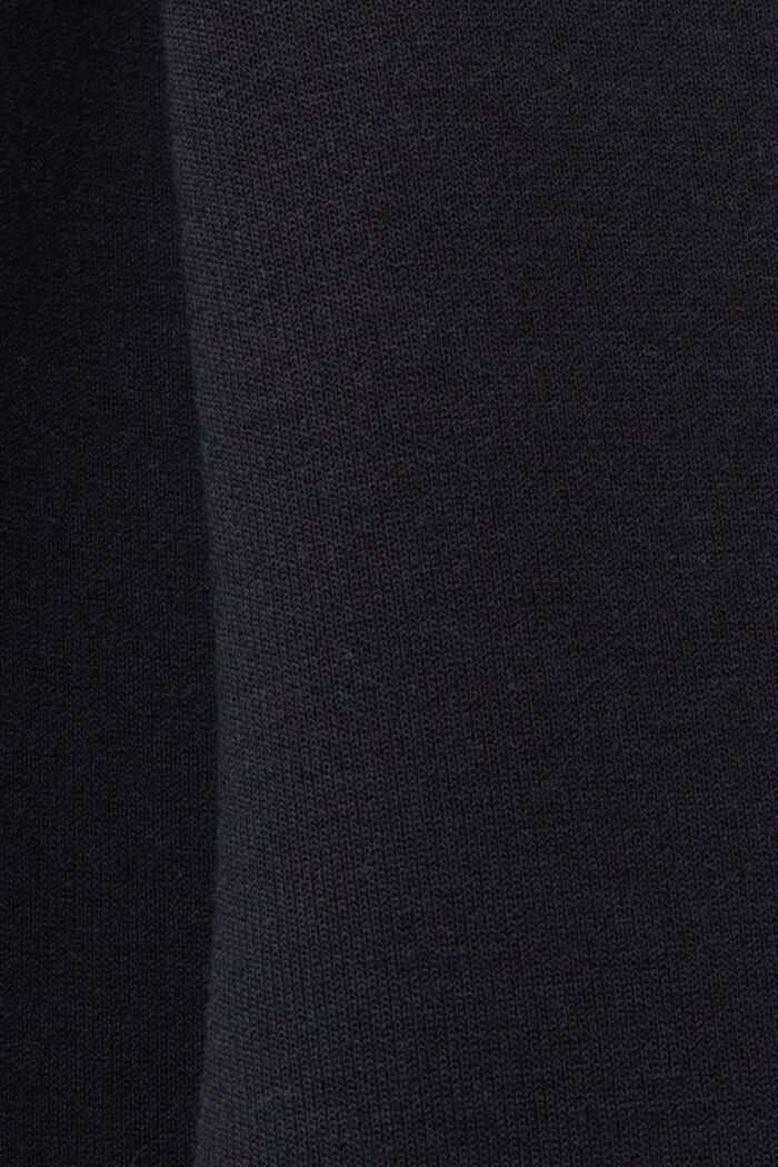 Teplákové kalhoty, LENZING™ ECOVERO™, BLACK, detail image number 4
