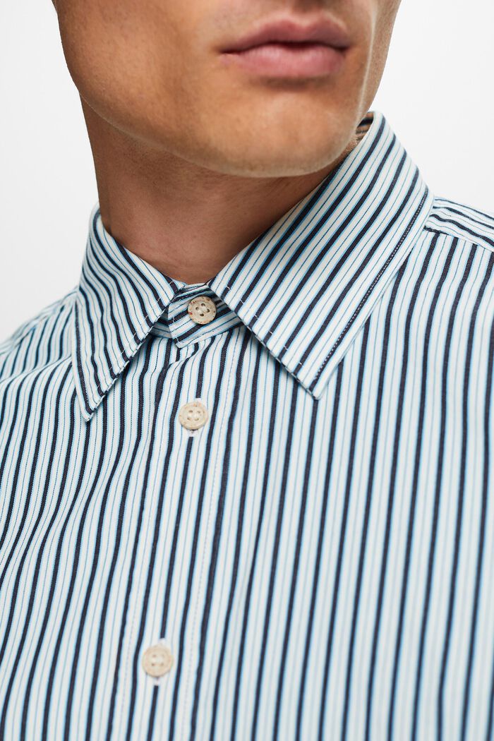 Košile s proužky, 100% bavlna, ICE, detail image number 1