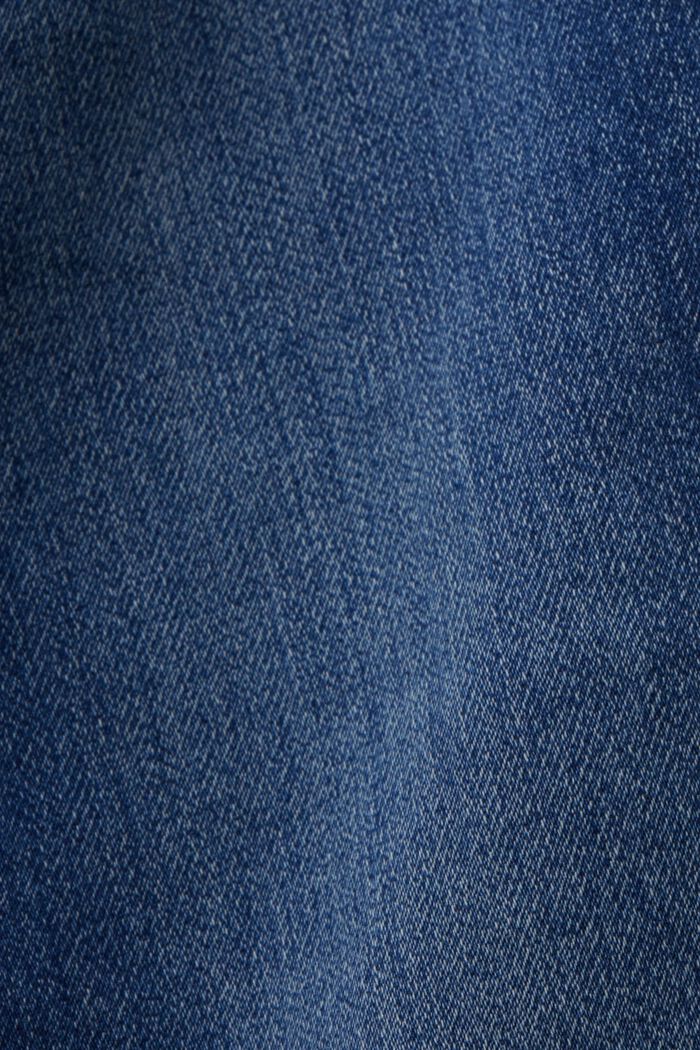 Strečové džíny s úzkým střihem Slim Fit, BLUE MEDIUM WASHED, detail image number 6