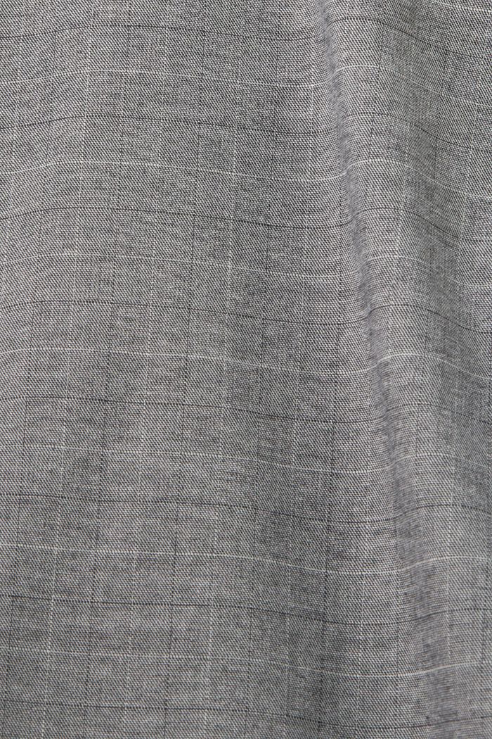 Pants woven, ANTHRACITE, detail image number 5