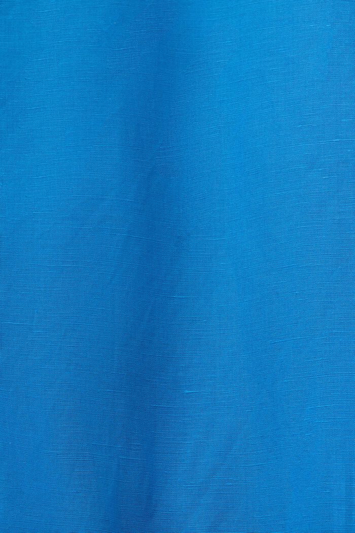 Dresses light woven, BRIGHT BLUE, detail image number 4