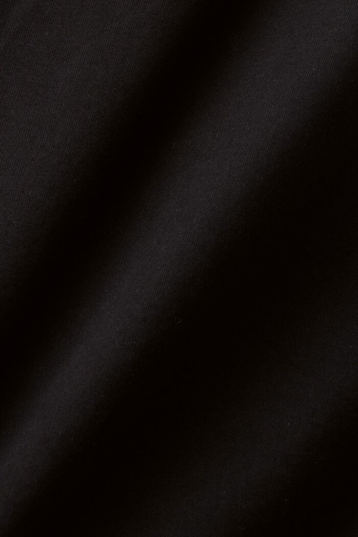 Chino šortky, BLACK, detail image number 4