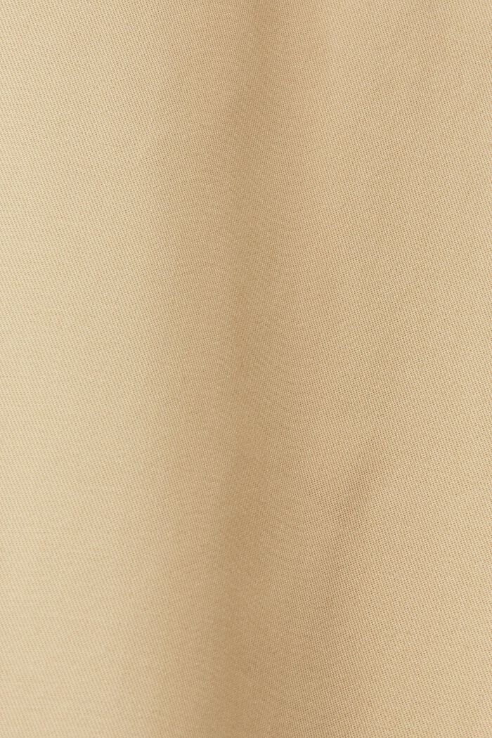 Kalhoty Slim Fit s vysokým pasem, SAND, detail image number 5