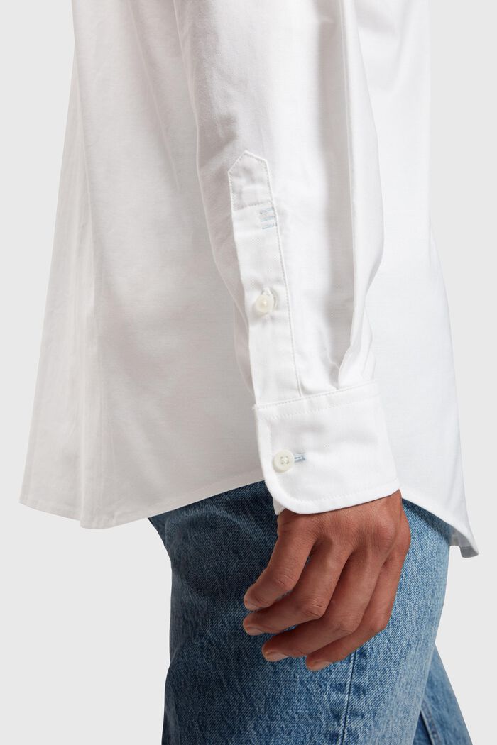 Oxfordská košile s klasickým střihem Regular Fit, WHITE, detail image number 4