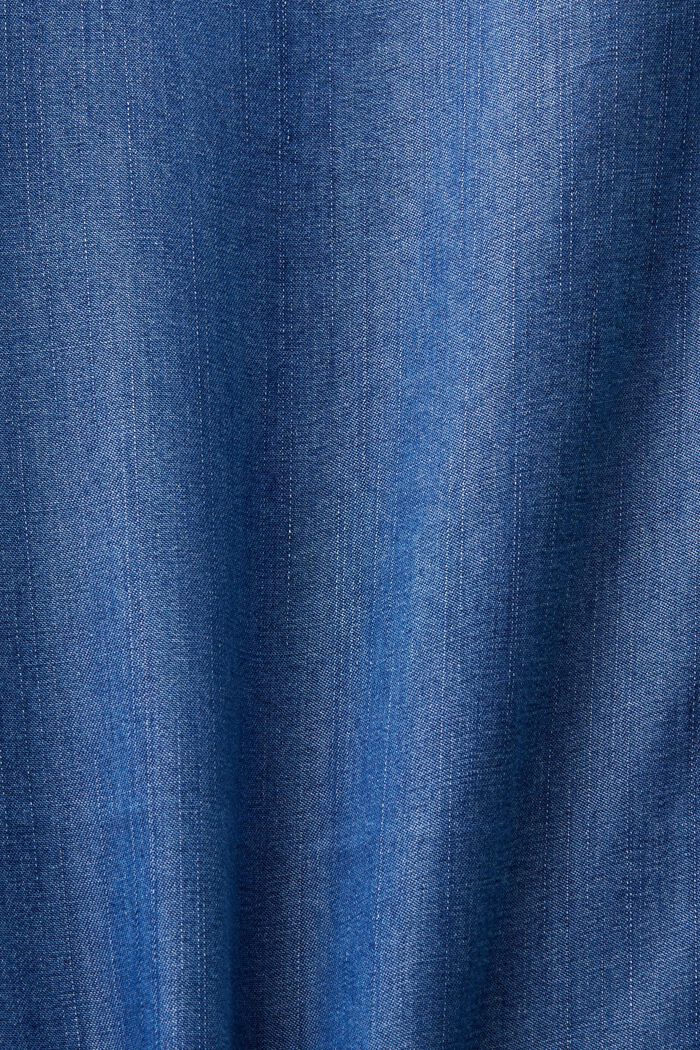 Lehké denimové kalhoty, BLUE MEDIUM WASHED, detail image number 6