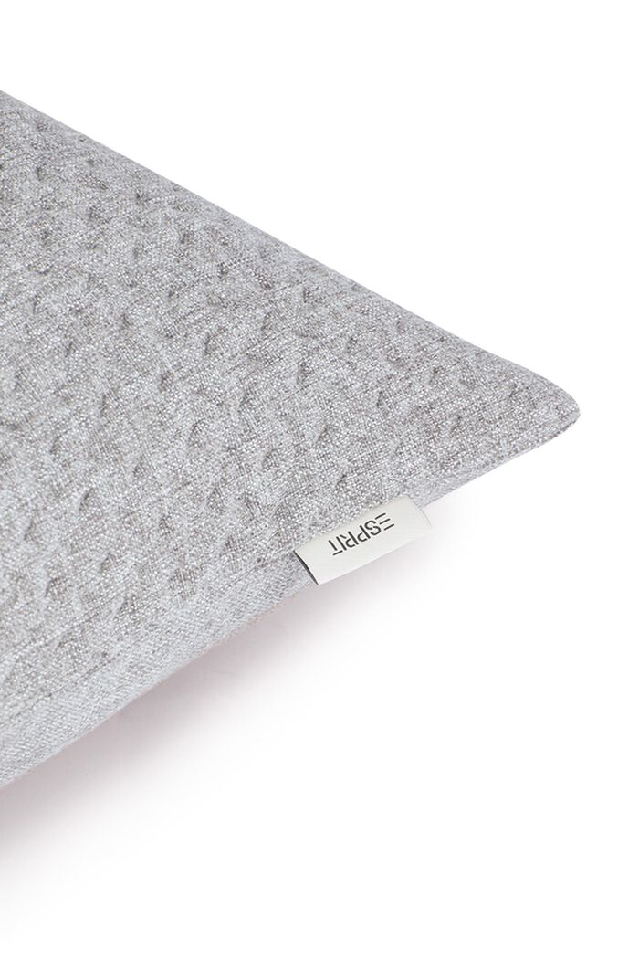 Velký tkaný povlak na polštář pro váš domov, LIGHT GREY, detail image number 1
