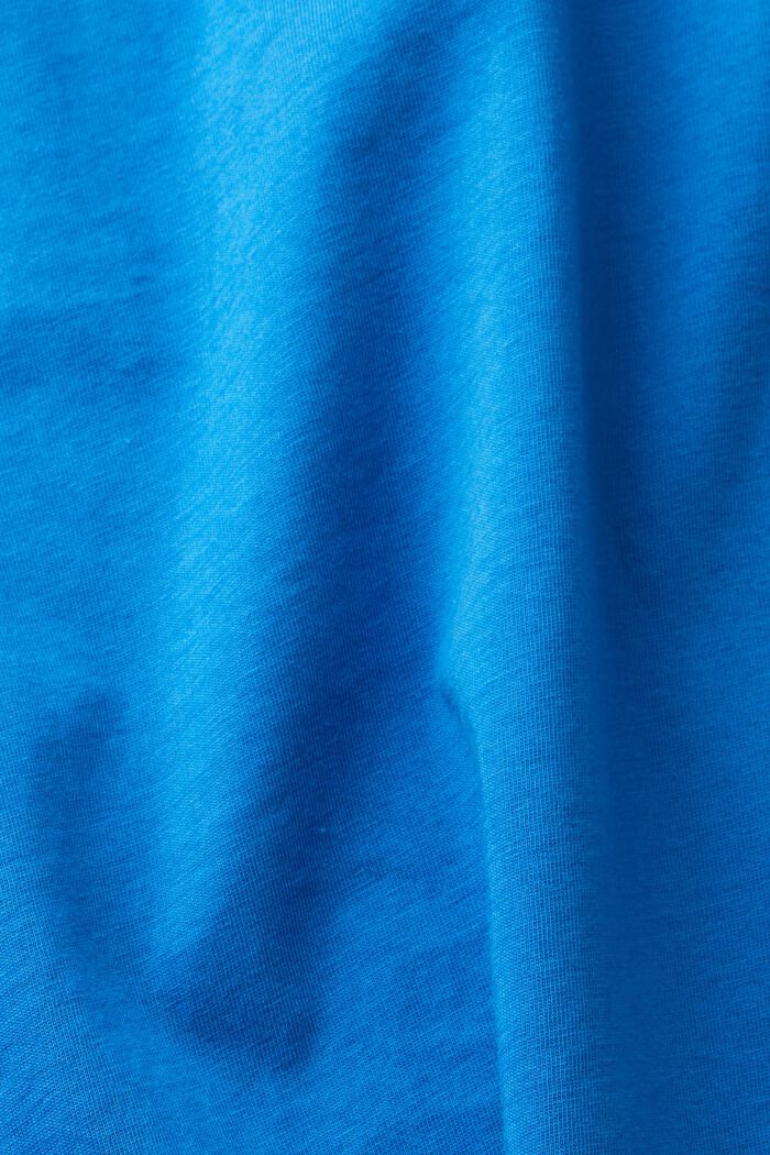 Tričko s potiskem na hrudi, BLUE, detail image number 1