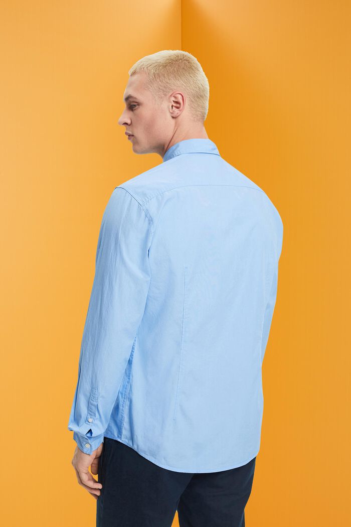 Košile Slim Fit z udržitelné bavlny, LIGHT BLUE, detail image number 3