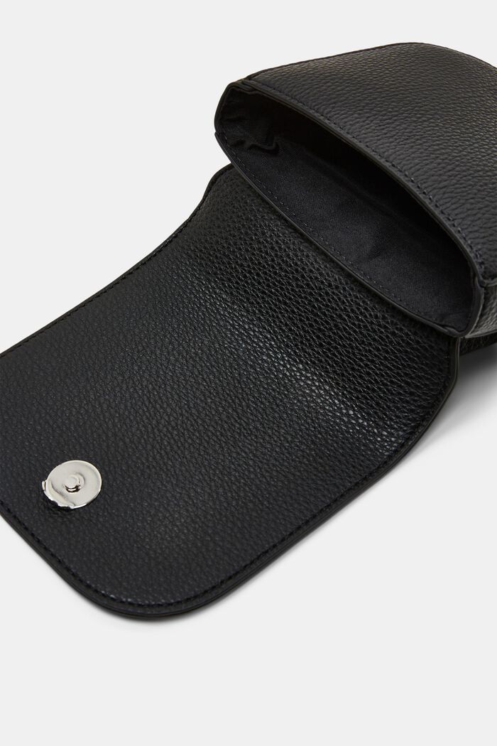 Mini kabelka přes rameno, BLACK, detail image number 3