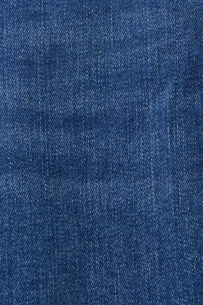 Strečové džíny s úzkým střihem Slim Fit, BLUE MEDIUM WASHED, detail image number 5
