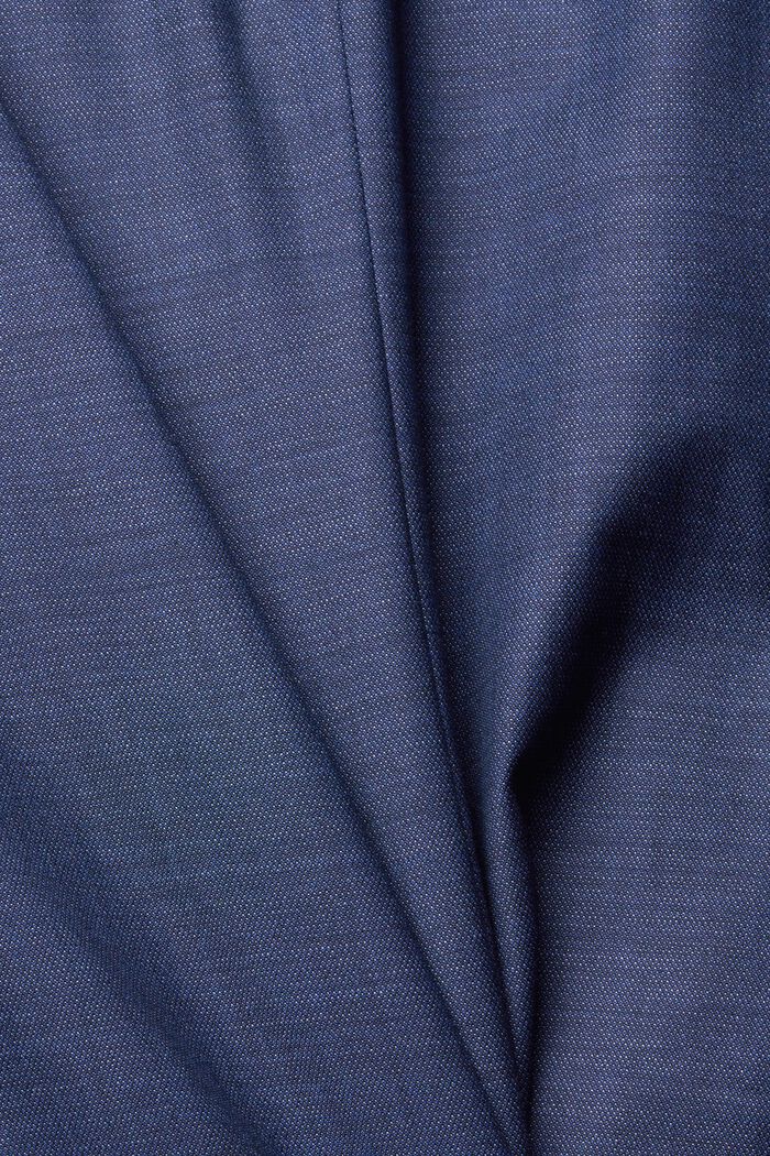 WOOL mix + match: sako, BLUE, detail image number 4