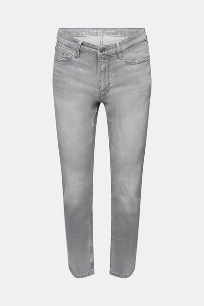 Slim džíny se střední výškou pasu