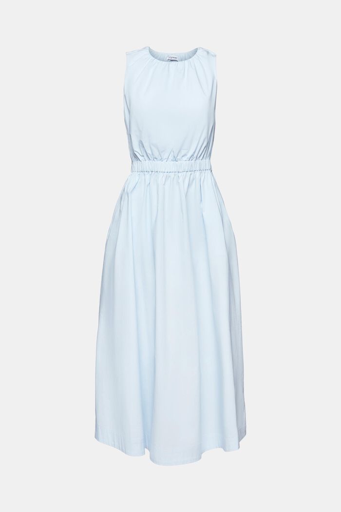 Midi šaty bez rukávů, LIGHT BLUE, detail image number 7