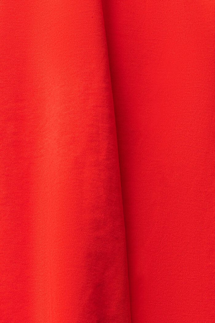 Tričko s náprsní kapsou, ORANGE RED, detail image number 5