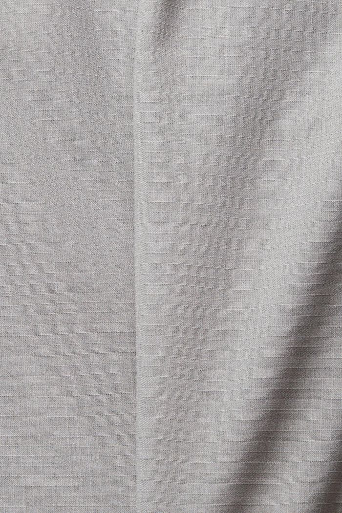 WAFFLE STRUCTURE mix + match kalhoty, GREY, detail image number 7