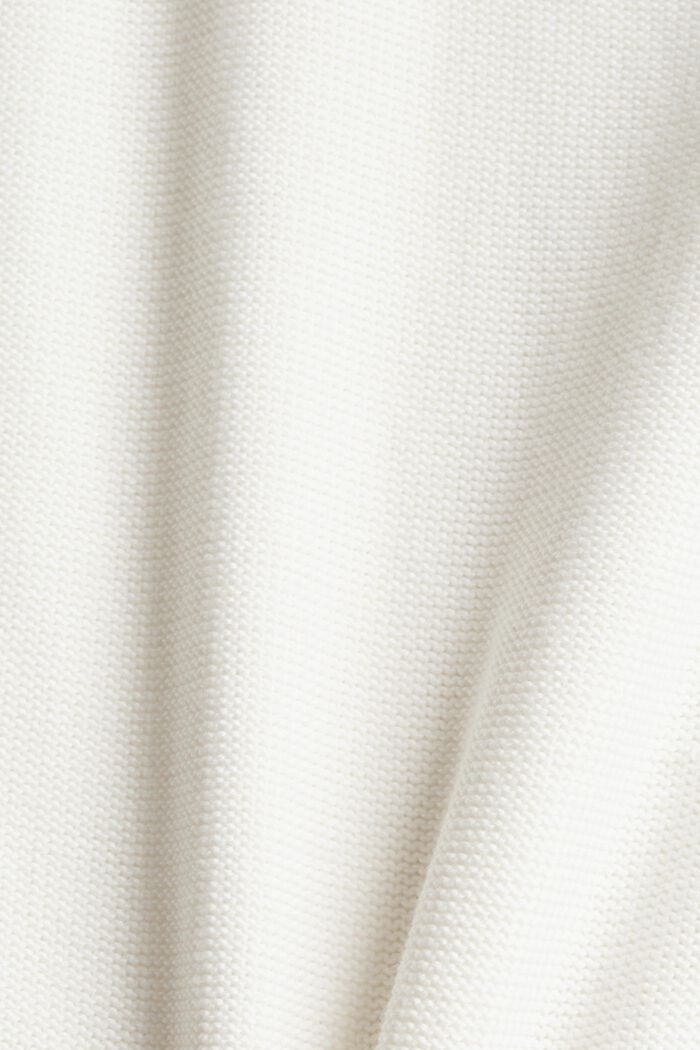S materiálem TENCEL™: pletená vesta , OFF WHITE, detail image number 4