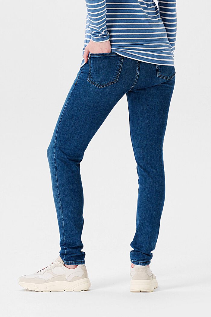 Skinny Fit džíny s pásem přes bříško, MEDIUM WASHED, detail image number 1