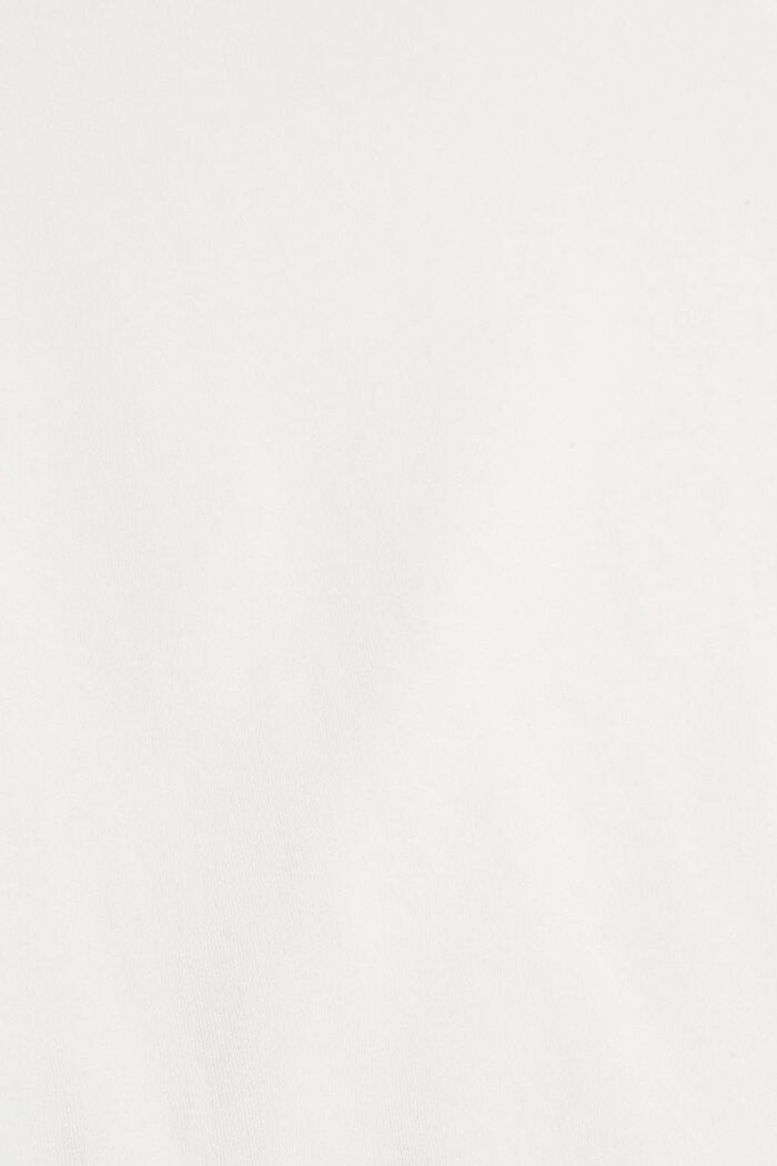 Mikina ze 100% bavlny, OFF WHITE, detail image number 1