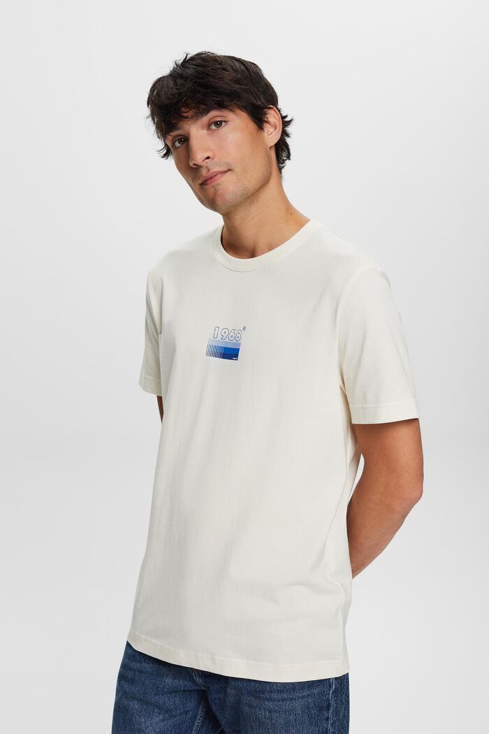 Žerzejové tričko s potiskem, 100 % bavlna, ICE, detail image number 0
