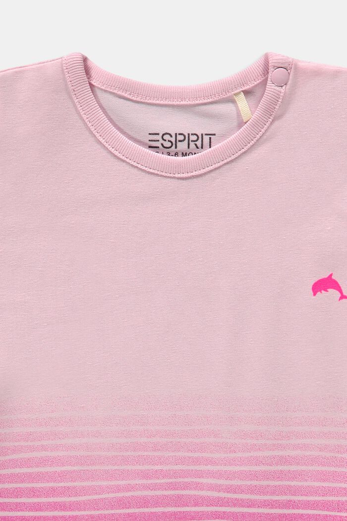 Tričko s potiskem, bio bavlna, LIGHT PINK, detail image number 2
