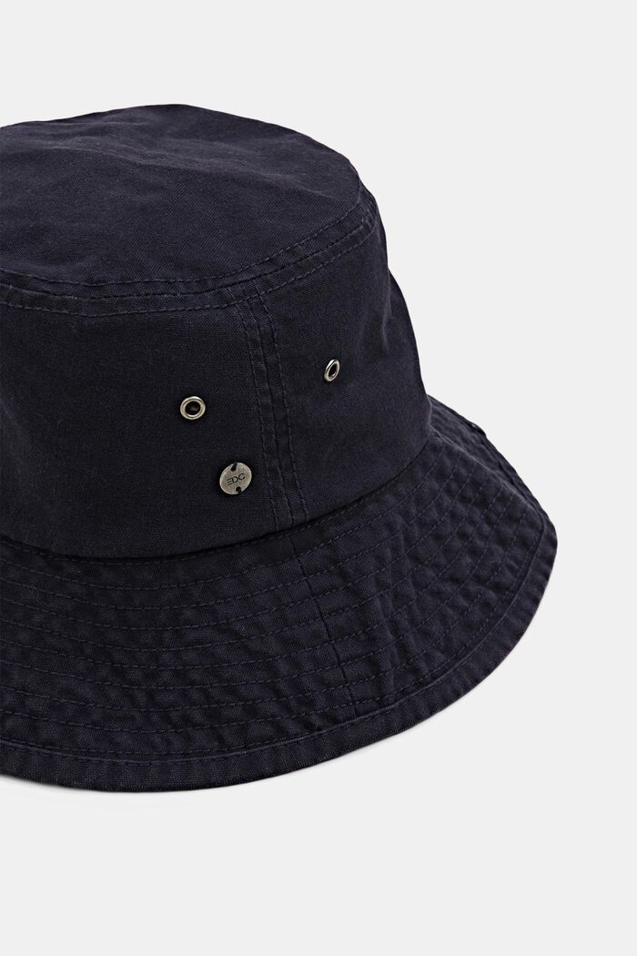 Klobouk bucket hat se šňůrkou, NAVY, detail image number 1
