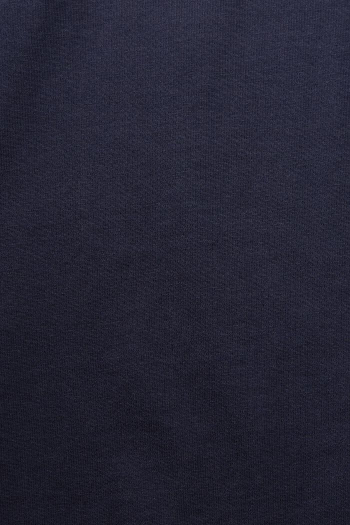 Bavlněné tričko s potiskem, PETROL BLUE, detail image number 4