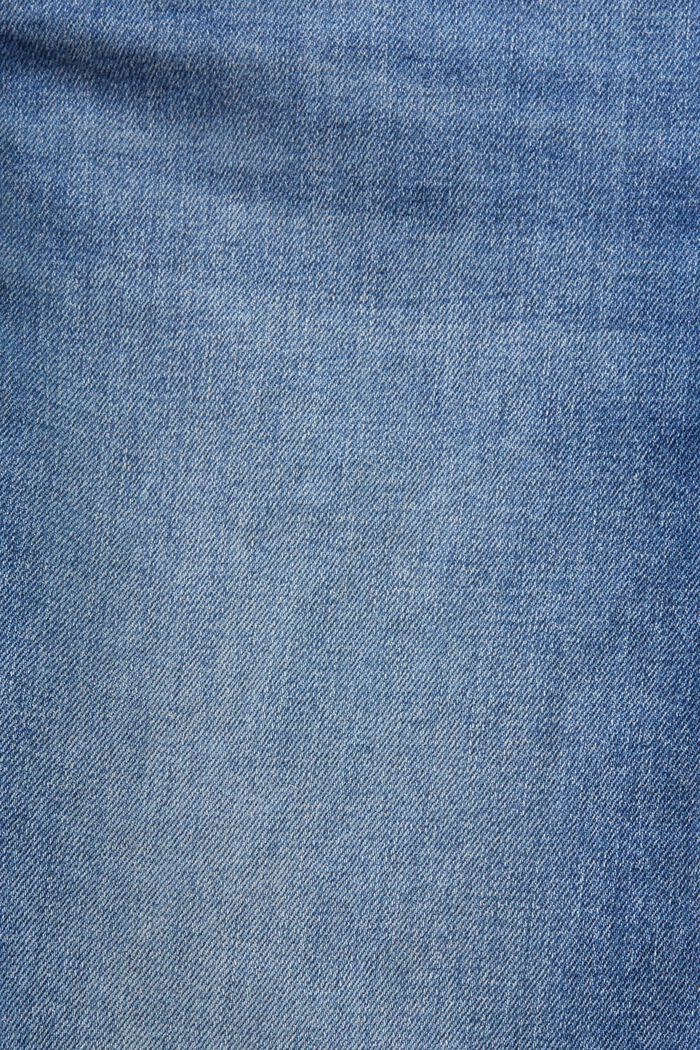 Slim džíny v retro stylu, BLUE MEDIUM WASHED, detail image number 6