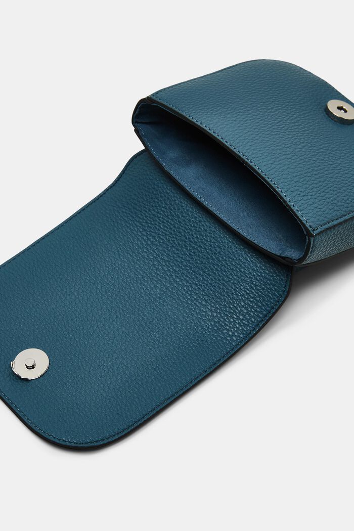 Mini kabelka přes rameno, PETROL BLUE, detail image number 3