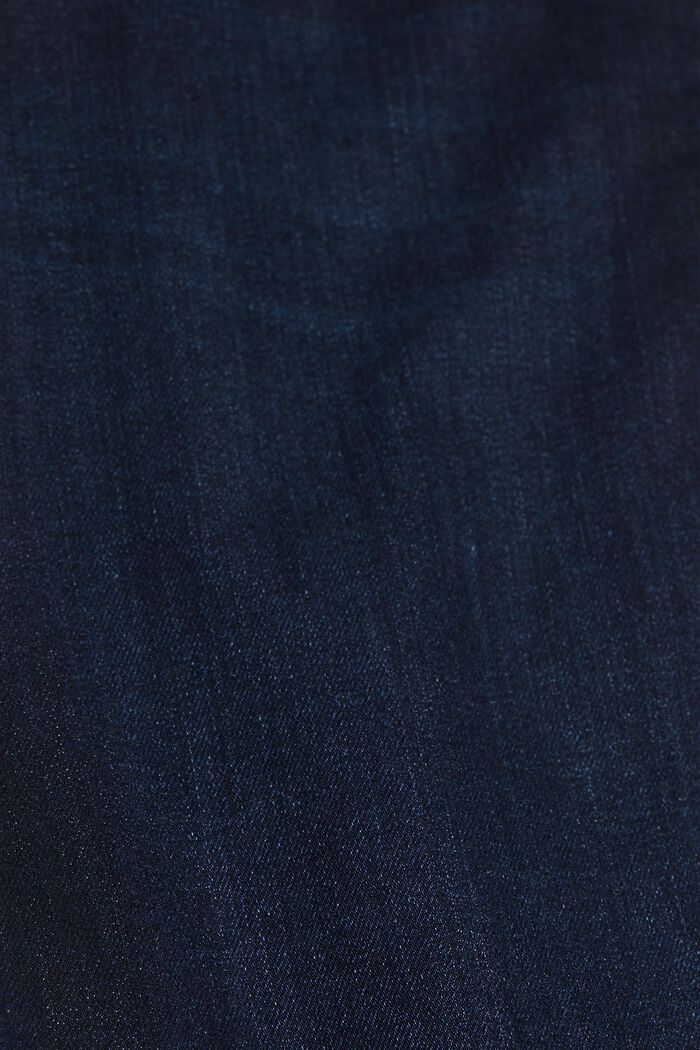 Strečové džíny s bio bavlnou, BLUE DARK WASHED, detail image number 1