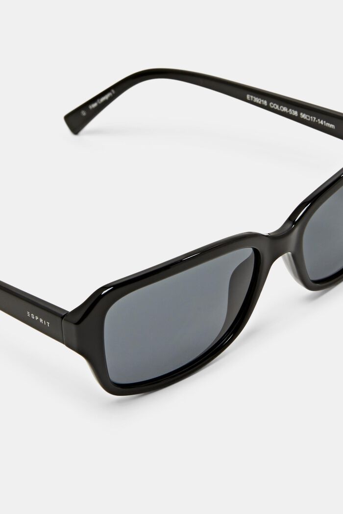 Lehké sluneční brýle, BLACK, detail image number 3