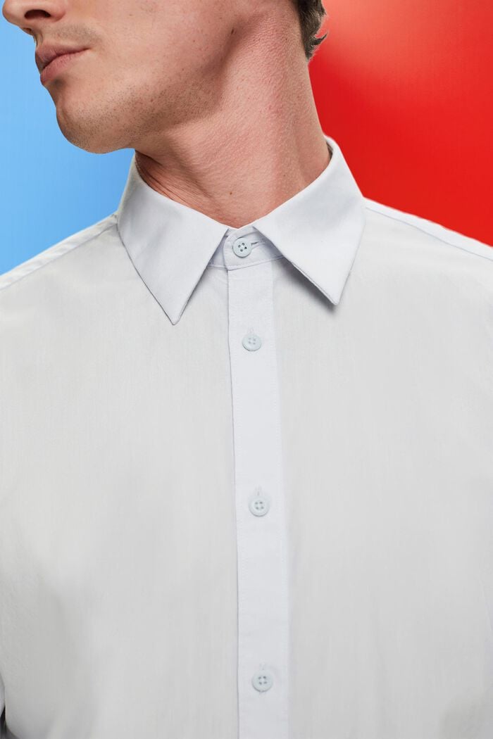 Bavlněná košile slim fit, LIGHT BLUE, detail image number 2