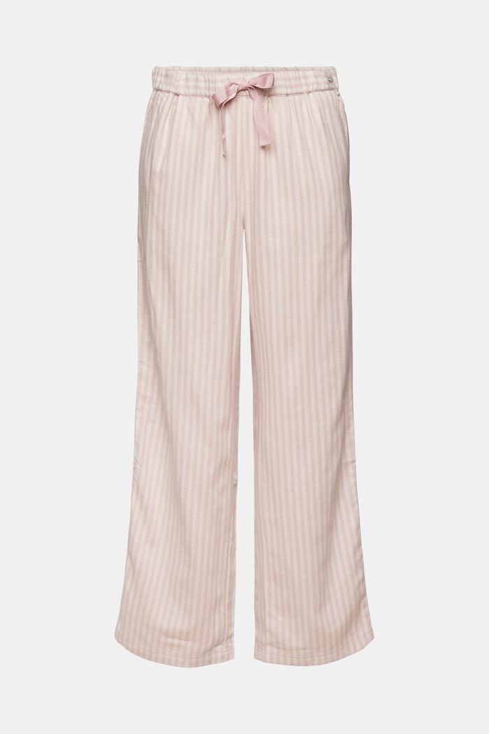 Flanelové pyžamové kalhoty, LIGHT PINK, detail image number 6