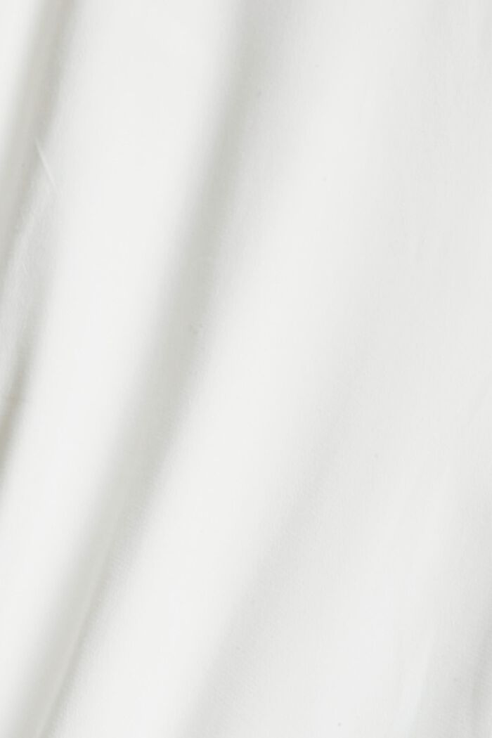 Halenka s našitou patkovou kapsou, OFF WHITE, detail image number 4