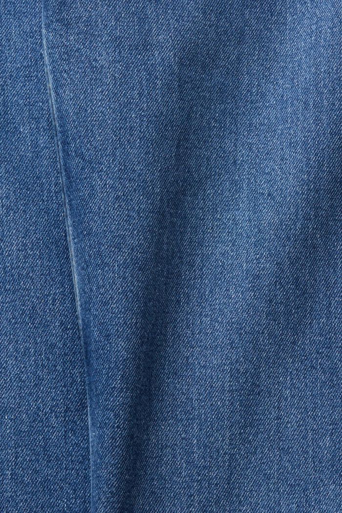 Mom džíny s vysokým pasem, BLUE MEDIUM WASHED, detail image number 7