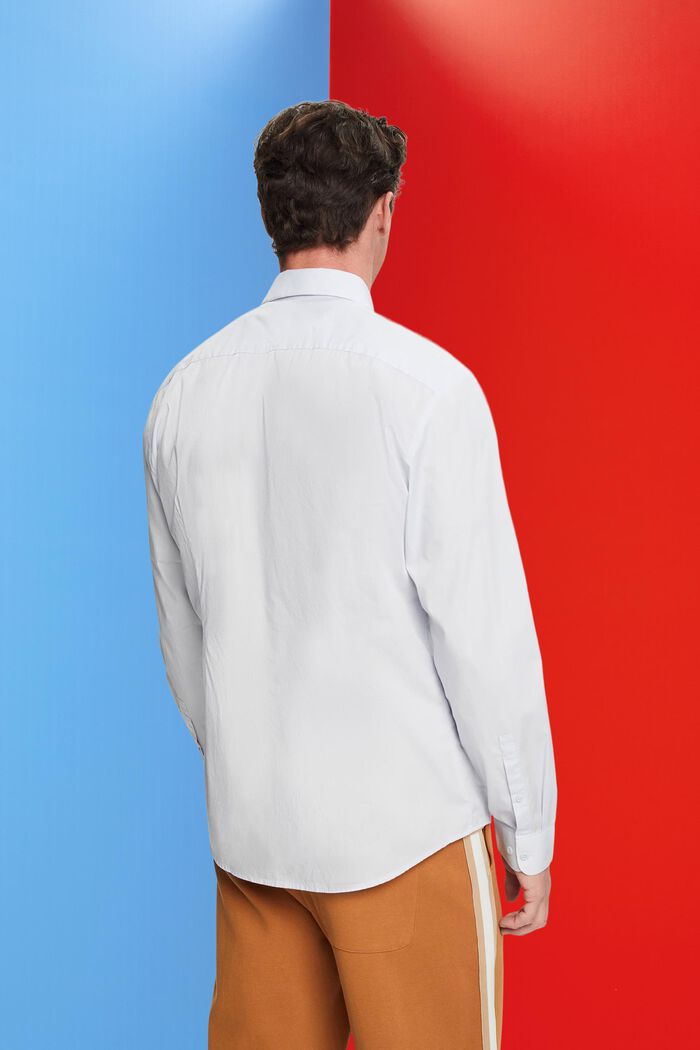 Bavlněná košile slim fit, LIGHT BLUE, detail image number 3