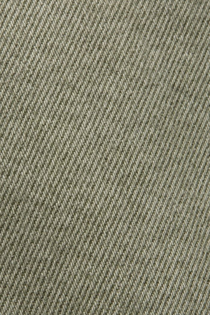 Barvené denimové šortky, GREEN, detail image number 5