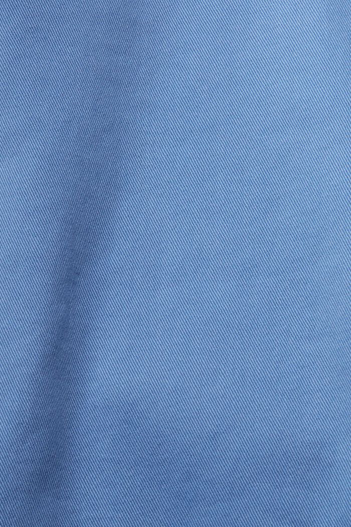 Strečové kalhoty s detaily v podobě zipů, LIGHT BLUE LAVENDER, detail image number 1