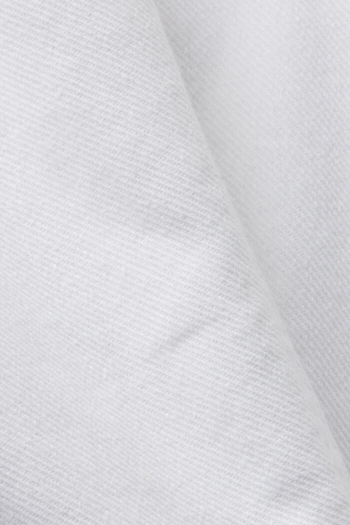 Bílé strečové džíny, WHITE, detail image number 6