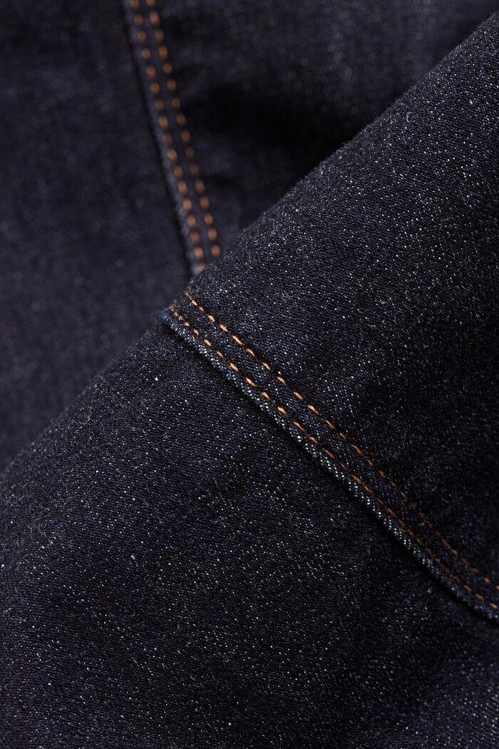 Z recyklovaného materiálu: tvarující džíny s bio bavlnou, BLUE RINSE, detail image number 6