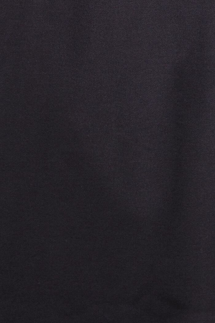 Kalhoty v teplákovém stylu, BLACK, detail image number 6