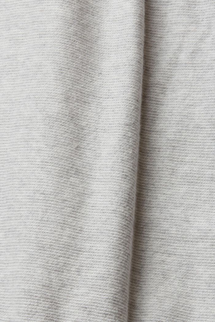 Žakárový pulovr, LIGHT GREY, detail image number 1