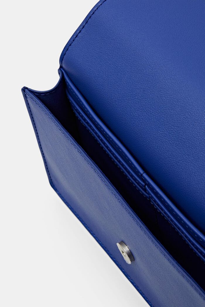 Crossbody kabelka s klopou, BRIGHT BLUE, detail image number 3