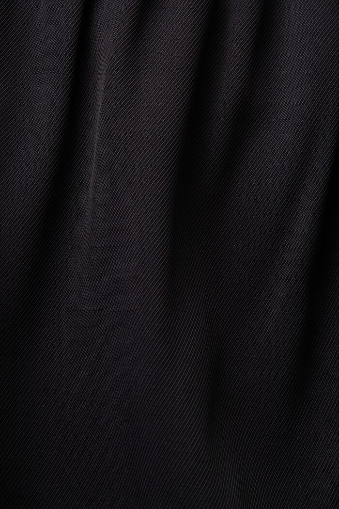 Kalhotami s širokými nohavicemi, LENZING™ ECOVERO™, BLACK, detail image number 5
