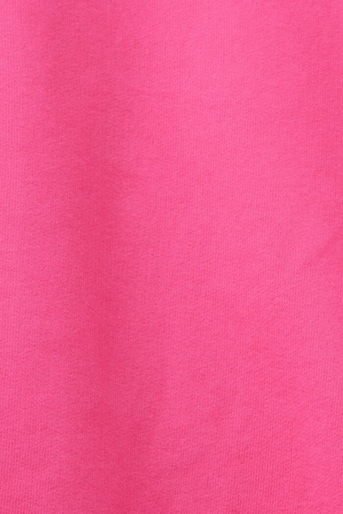 Mikina s pohodlným střihem, PINK FUCHSIA, detail image number 6