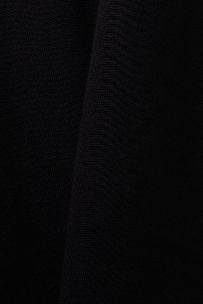 Šaty bez rukávů, s hlubším výstřihem, BLACK, detail image number 5