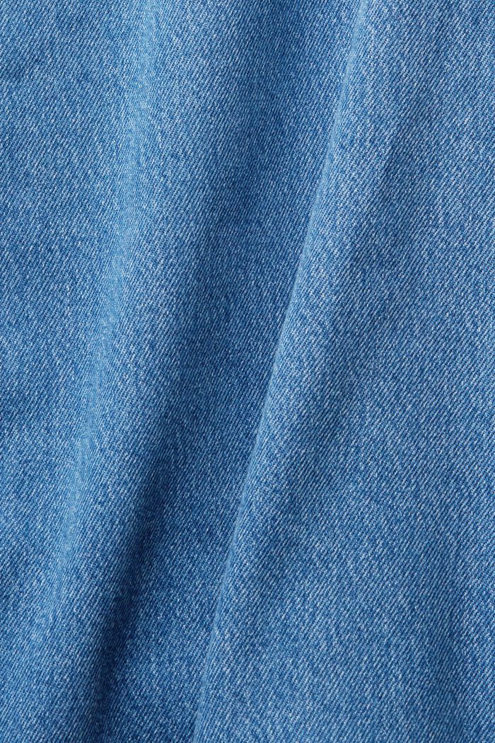 Rozšířená džínová sukně v midi délce, BLUE LIGHT WASHED, detail image number 5