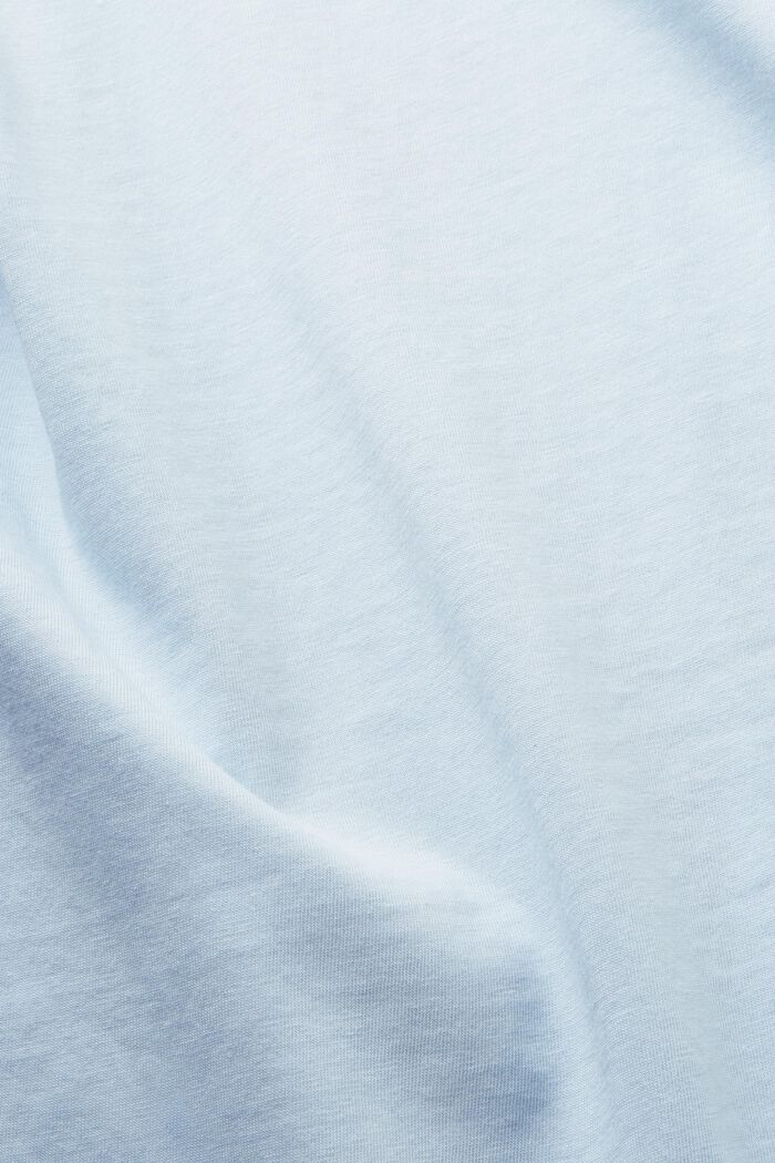 Žerzejové tričko s potiskem na zádech, 100% bavlna, PASTEL BLUE, detail image number 5