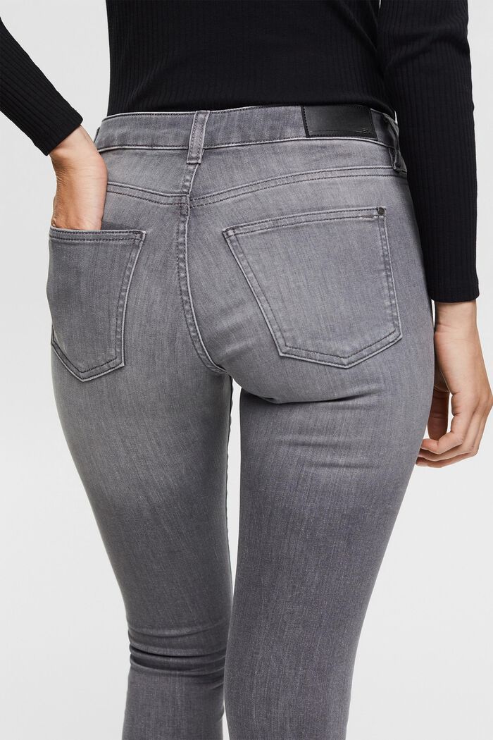 Superstrečové džíny, bio bavlna